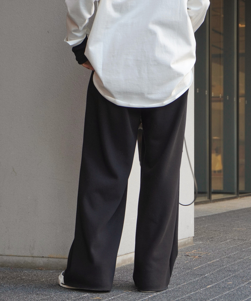 「EVERYDAY I LIKE.」 イージーパンツ 36 グレー レディース_画像8