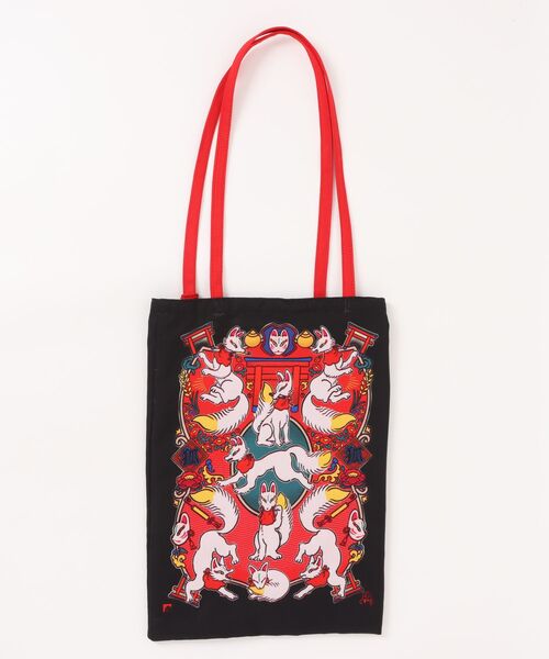 カヤ トートバッグ 「中村杏子×倭物やカヤ」トートバッグ レディース