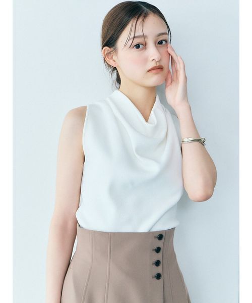 SNIDEL（スナイデル） ニット セーター アメスリドレープネックニット