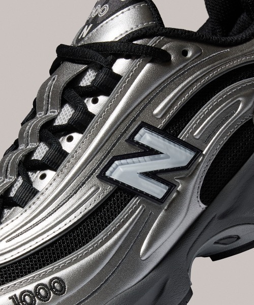 「New Balance」 ローカットスニーカー 29.0cm シルバー メンズ_画像8