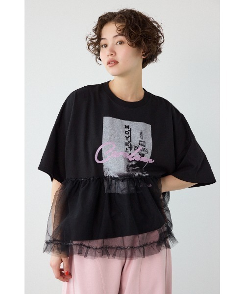 RODEO CROWNS WIDE BOWL - 店舗限定商品 M＆Mドッキングトップス  ディズニーコラボ RODEO！ RODEO CROWNS WIDE BOWL（ロデオクラウンズワイドボウル） チュール