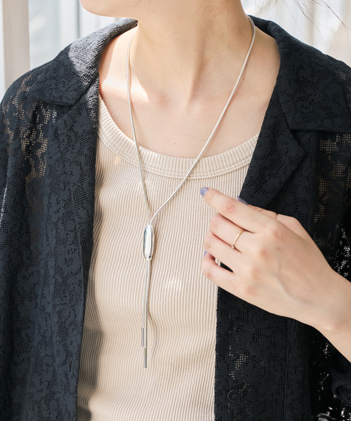 ネックレス EO / イオ LOOP TIE NECKLACE レディース | Spick＆Span