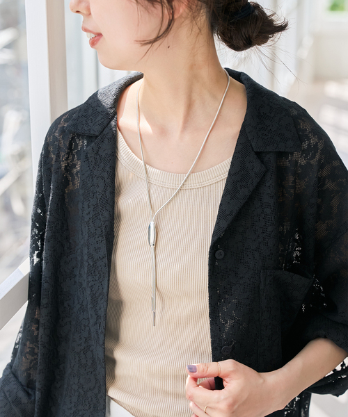 ネックレス EO / イオ LOOP TIE NECKLACE レディース | Spick＆Span | 02