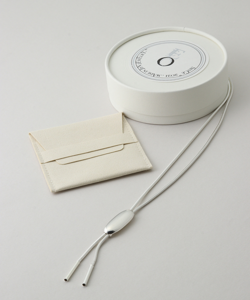 ネックレス EO / イオ LOOP TIE NECKLACE レディース | Spick＆Span | 07