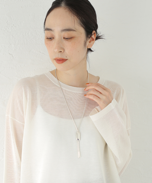 ネックレス EO / イオ LOOP TIE NECKLACE レディース | Spick＆Span | 08