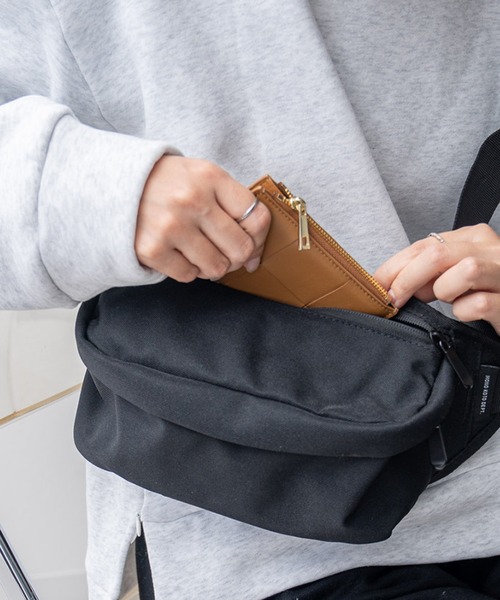 MKD.ZAKKA ミニ 財布 本革 フラグメントケース ミニ財布 レディース