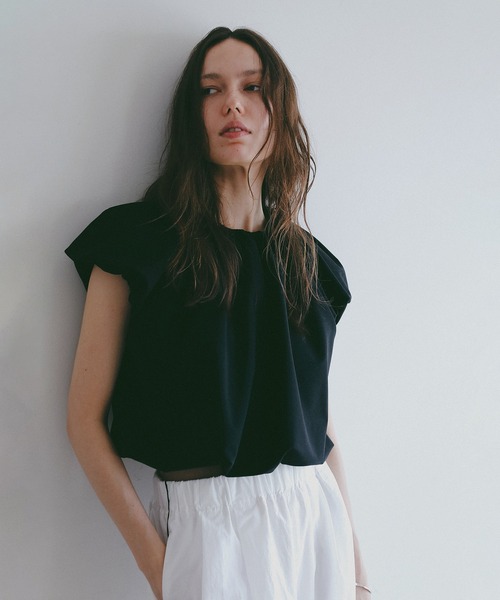 MANOF（マノフ） tシャツ 半袖 BALLOON CUT TOPS レディース