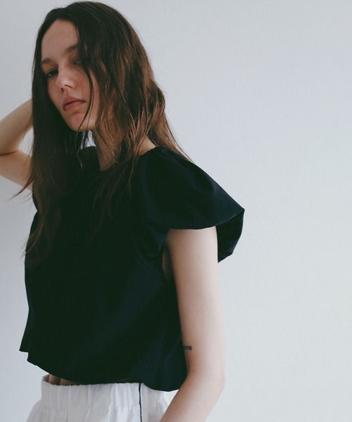 MANOF（マノフ） tシャツ 半袖 BALLOON CUT TOPS レディース