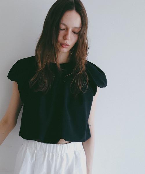 MANOF（マノフ） tシャツ 半袖 BALLOON CUT TOPS レディース