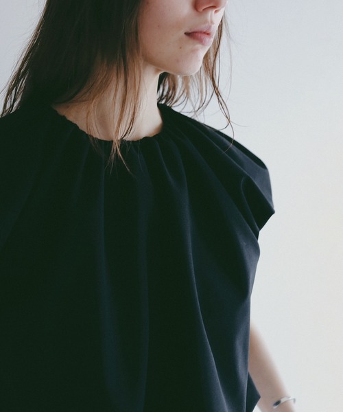 MANOF（マノフ） tシャツ 半袖 BALLOON CUT TOPS レディース