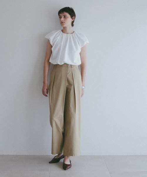 MANOF（マノフ） tシャツ 半袖 BALLOON CUT TOPS レディース