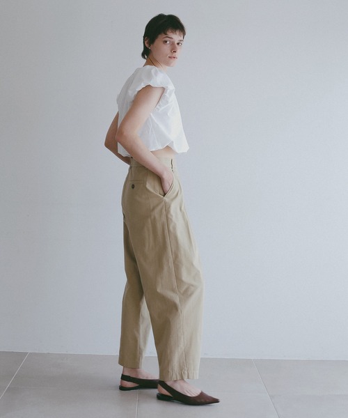 MANOF（マノフ） tシャツ 半袖 BALLOON CUT TOPS レディース