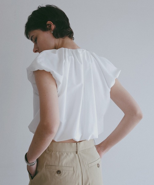 MANOF（マノフ） tシャツ 半袖 BALLOON CUT TOPS レディース