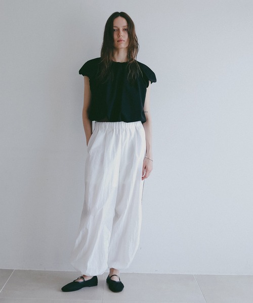MANOF（マノフ） tシャツ 半袖 BALLOON CUT TOPS レディース