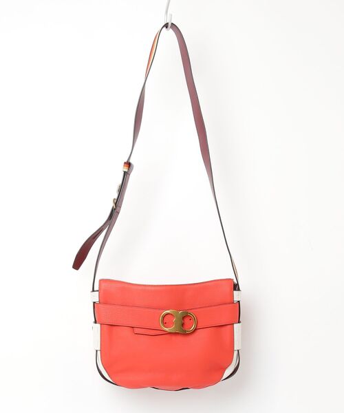 TORY BURCH（トリーバーチ） ショルダーバッグ - レッド レディース 