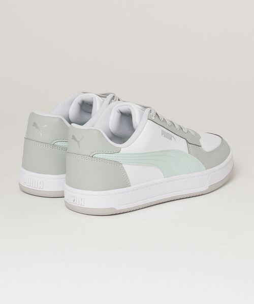 「PUMA」 ローカットスニーカー 24.5cm グレー レディース_画像2