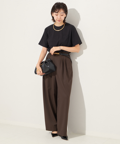 「Plage」 パンツ 34 ベージュ レディース_画像5