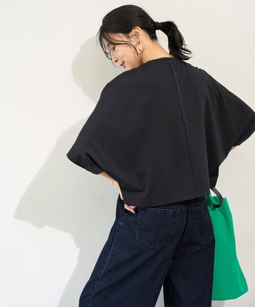 「UNFILO」 半袖カットソー MEDIUM ベージュ レディース_画像2