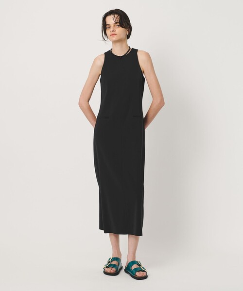 H BEAUTY&YOUTH UNITED ARROWS ワンピース 「H」ポリエステル タンク 