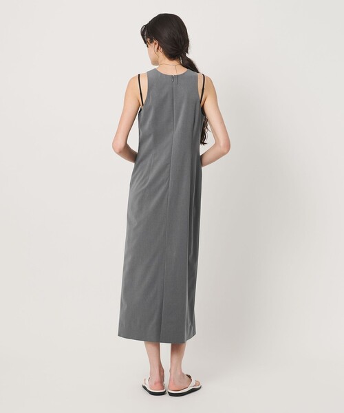 H BEAUTY&YOUTH UNITED ARROWS ワンピース 「H」ポリエステル タンク 