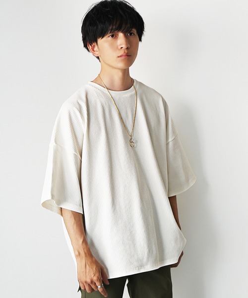 MinoriTY（マイノリティ） tシャツ 「MinoriTY」ワッフルビッグ