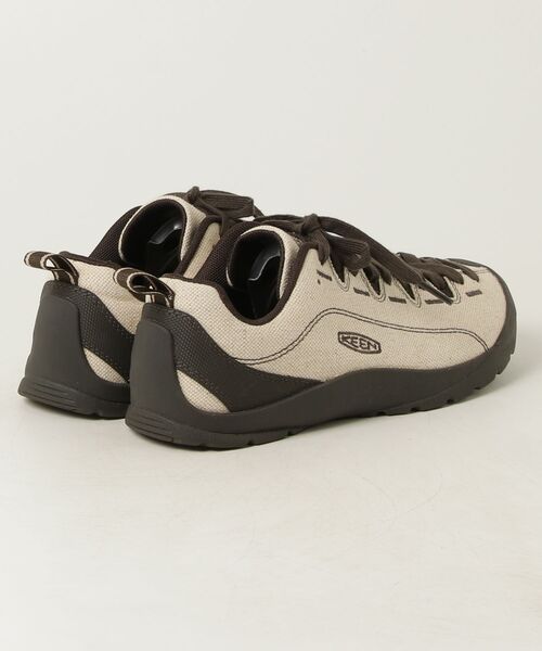 「KEEN」 ローカットスニーカー 24.5cm ベージュ レディース_画像2