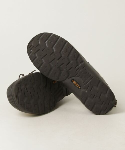 「KEEN」 ローカットスニーカー 24.5cm ベージュ レディース_画像3