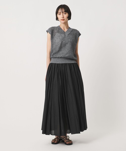 UNITED ARROWS（ユナイテッドアローズ） ベスト ジレ ミニ Vネック