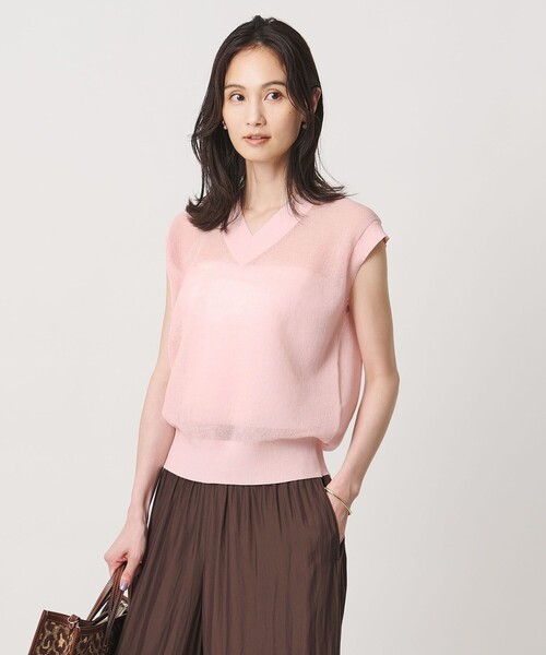 UNITED ARROWS（ユナイテッドアローズ） ベスト ジレ ミニ Vネック