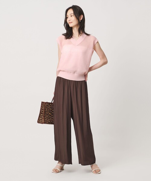 UNITED ARROWS（ユナイテッドアローズ） ベスト ジレ ミニ Vネック