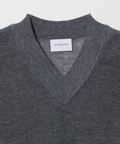 UNITED ARROWS（ユナイテッドアローズ） ベスト ジレ ミニ Vネック