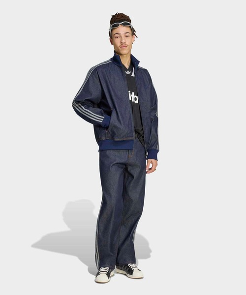 アディダス ジャージ デニム（サイズ（S/M/L）：M）の商品一覧 通販