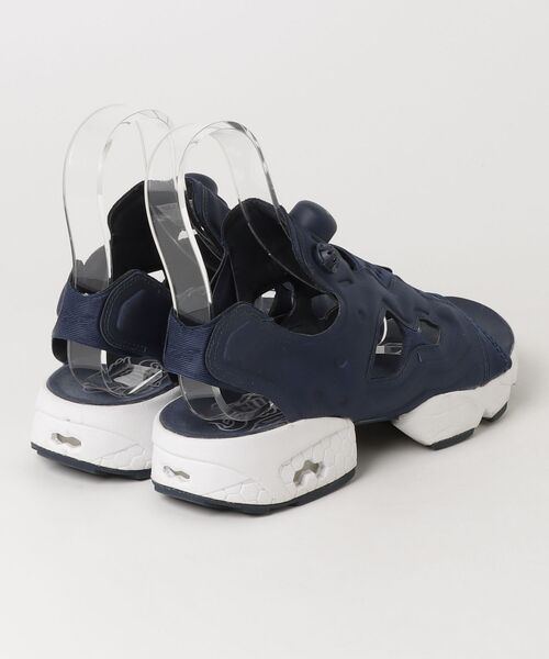 「Reebok」 サンダル 26cm ネイビー メンズ_画像2