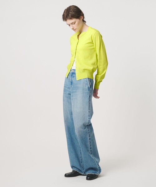 LOEFF（ロエフ） カーディガン 「LOEFF」クルーネック ニット