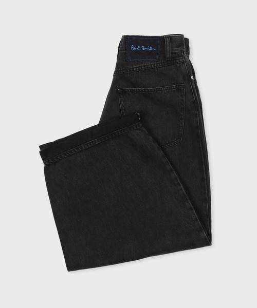 ポールスミス　ブラックデニム パンツ サイズXL Paul Smith（ポール・スミス） ワイドパンツ ジーンズ デニム デニム
