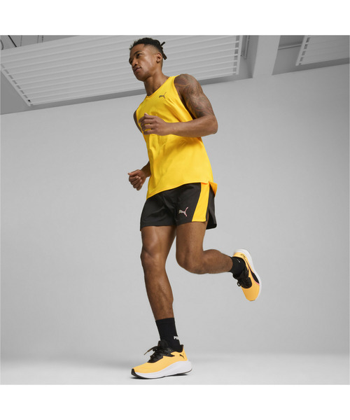 「PUMA」 ローカットスニーカー 24.5cm イエロー系その他 メンズ_画像2