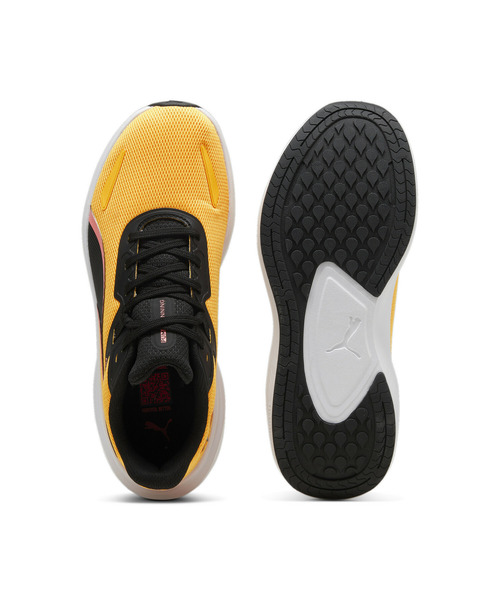 「PUMA」 ローカットスニーカー 24.5cm イエロー系その他 メンズ_画像6