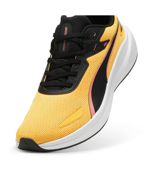 「PUMA」 ローカットスニーカー 24.5cm イエロー系その他 メンズ_画像8