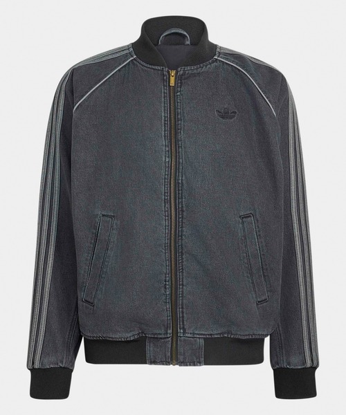 adidas（アディダス） デニムジャケット gジャン SST DENIM TRACK TOP