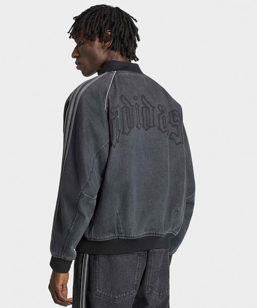 adidas（アディダス） デニムジャケット gジャン SST DENIM TRACK TOP