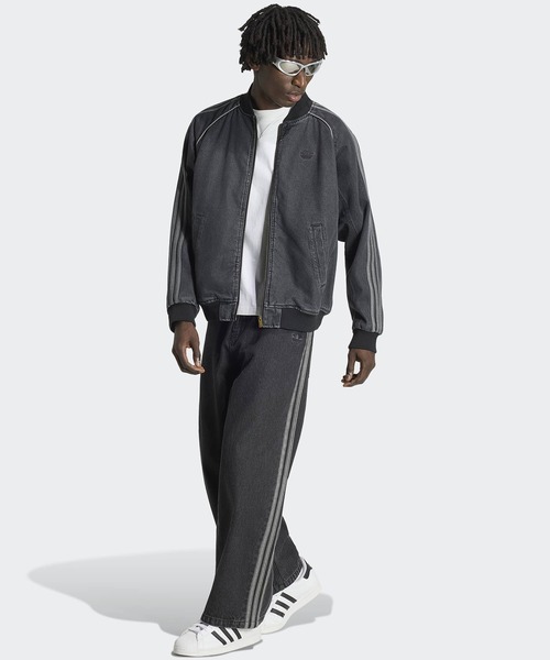 adidas（アディダス） デニムジャケット gジャン SST DENIM TRACK TOP
