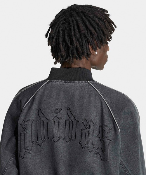 adidas（アディダス） デニムジャケット gジャン SST DENIM TRACK TOP