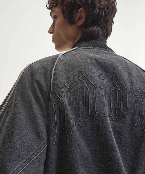 adidas（アディダス） デニムジャケット gジャン SST DENIM TRACK TOP