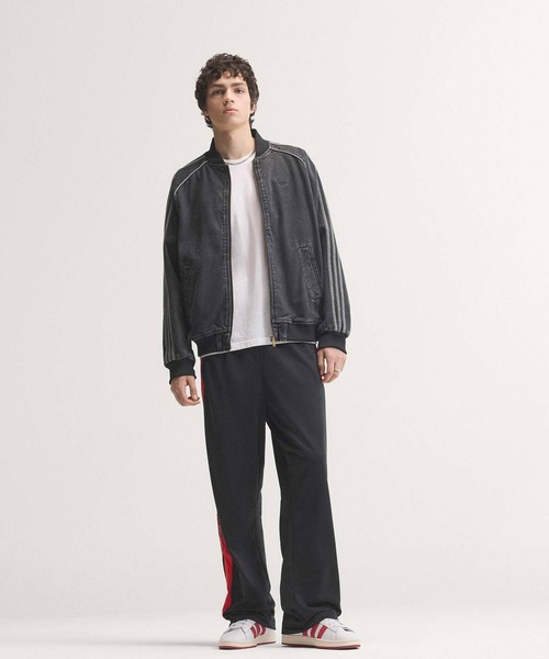 adidas（アディダス） デニムジャケット gジャン SST DENIM TRACK TOP