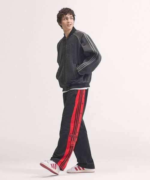 adidas（アディダス） デニムジャケット gジャン SST DENIM TRACK TOP 