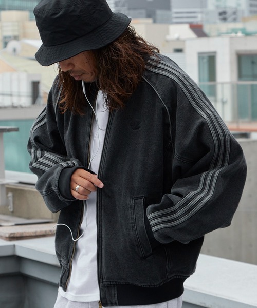 adidas（アディダス） デニムジャケット gジャン SST DENIM TRACK TOP