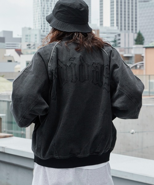 adidas（アディダス） デニムジャケット gジャン SST DENIM TRACK TOP
