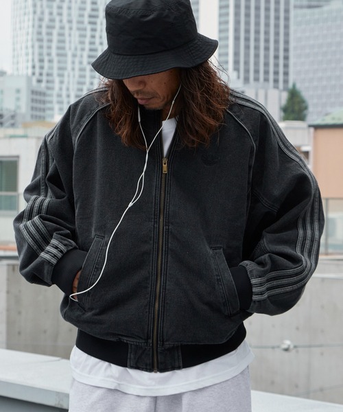 adidas（アディダス） デニムジャケット gジャン SST DENIM TRACK TOP