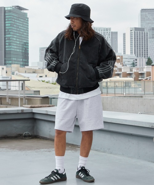 adidas（アディダス） デニムジャケット gジャン SST DENIM TRACK TOP