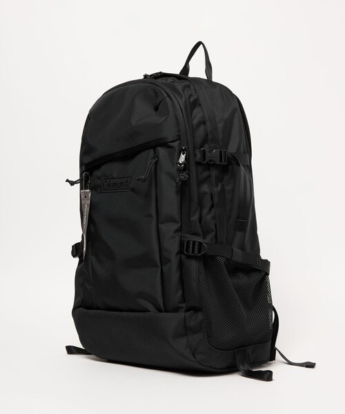 Coleman バックパック ブラック　別注　ウォーカー33 Coleman（コールマン） デイバック リュック 「別注」「WEB限定
